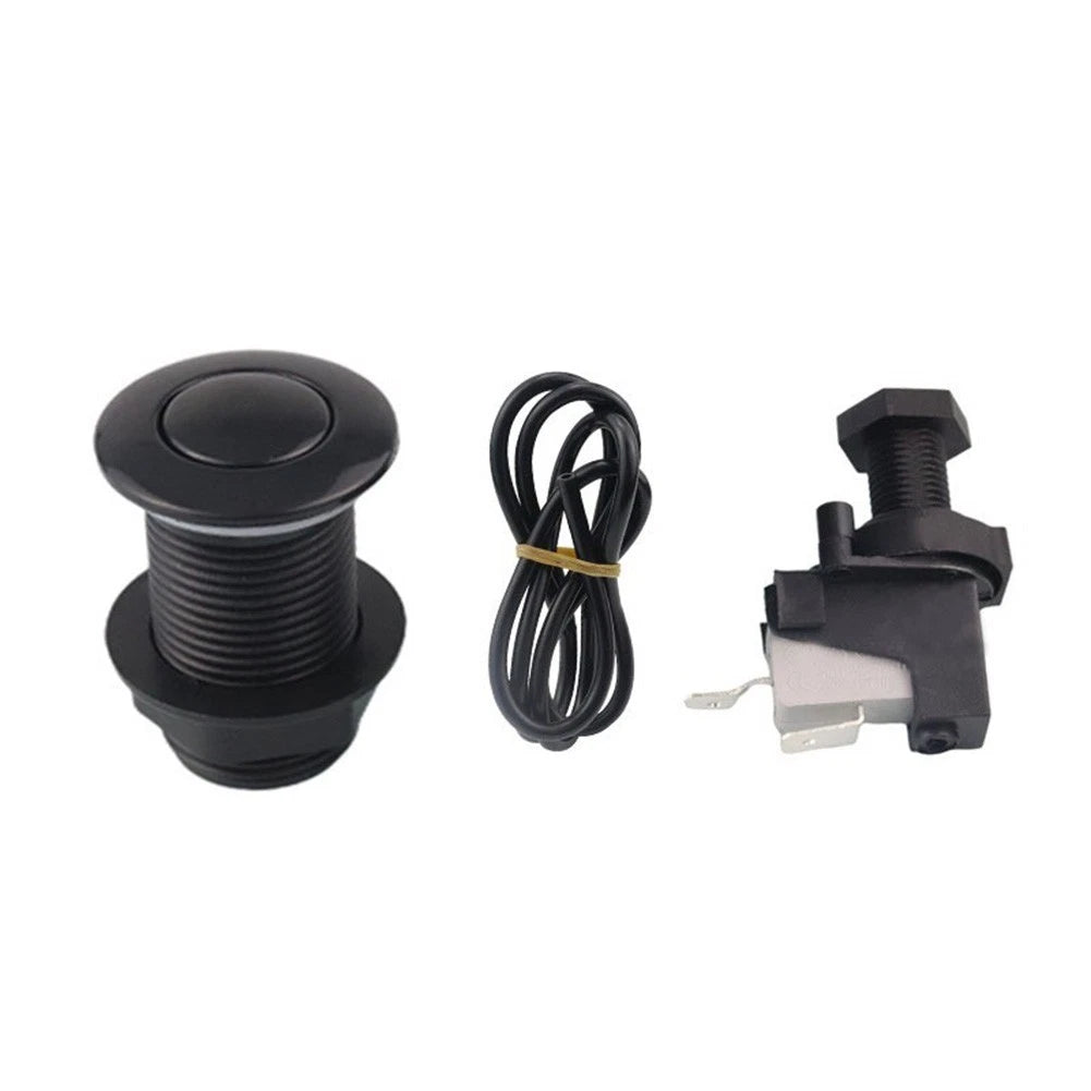 Air Switch Kit for Swimming Pools and Spas (Includes Switch Button & Hose)