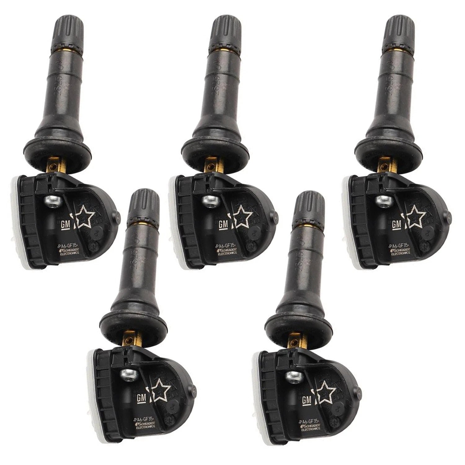 5pc Tire Pressure Monitoring System Sensor for H2 Impala Limited (2006–2016)