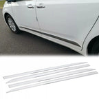 Set of 4 ABS Chrome Trim Molding for Toyota Sienna (2011–2020)