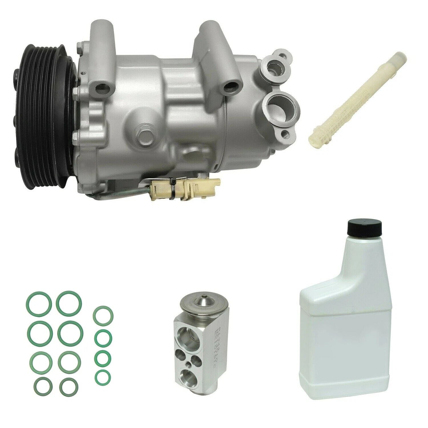 AC Compressor Kit Replacement for Toyota Hilux (2005-2015)
