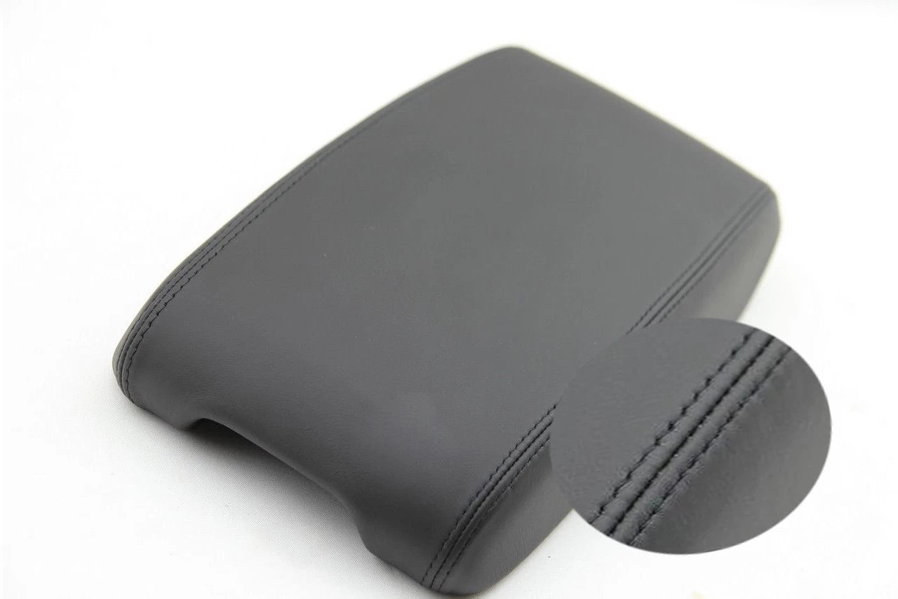 Center Console Armrest Cover for Toyota Camry (1997–2001) - Black Leather