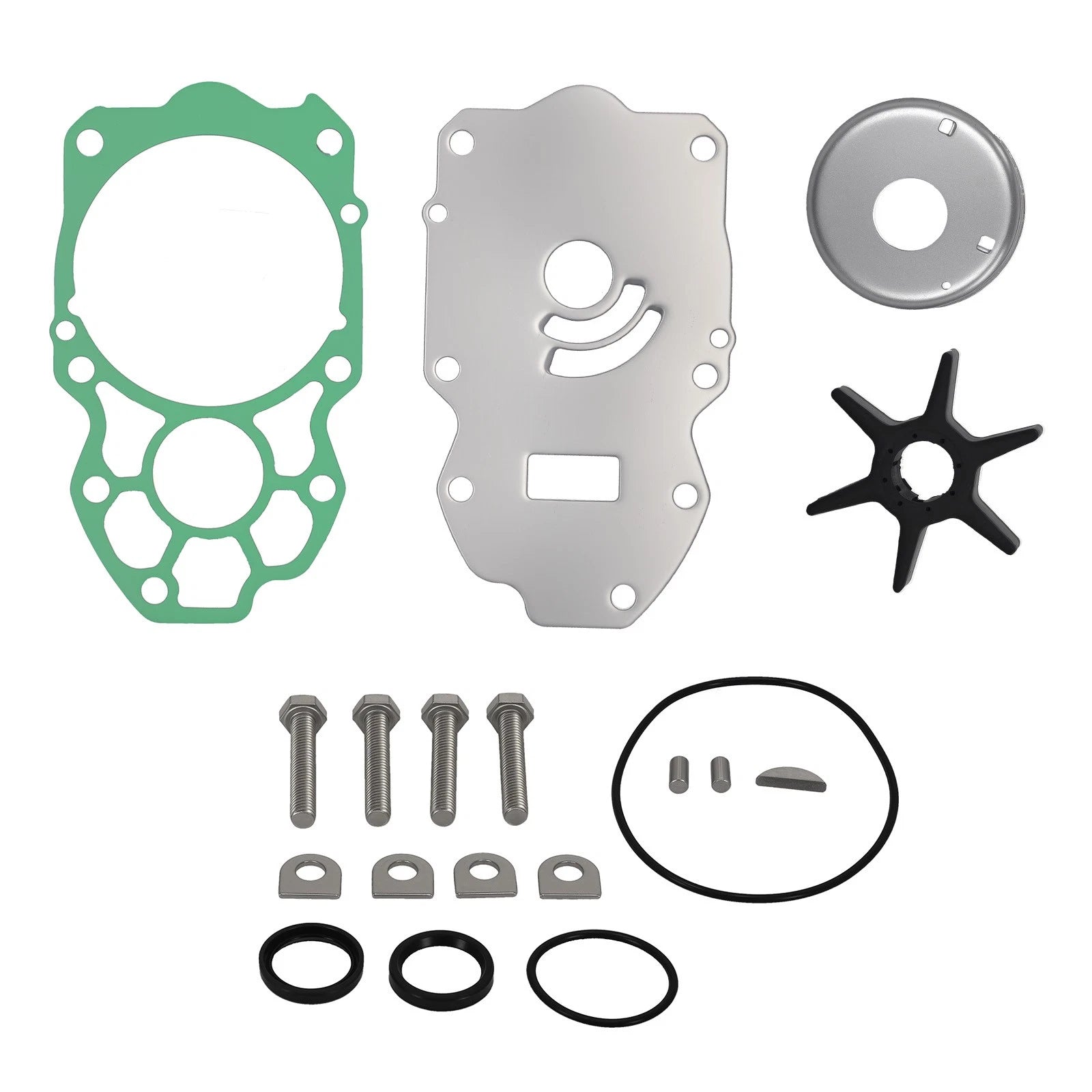 Impeller Kit for Yamaha F225 F250 F300 (2001–2023) 6CE-W0078-01