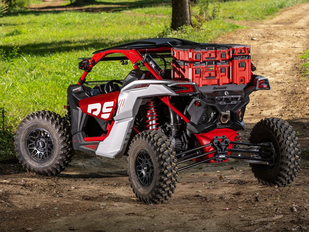Bed Mount for Can-Am Maverick X3 (2017–2023) - SuperATV Milwaukee Compatible