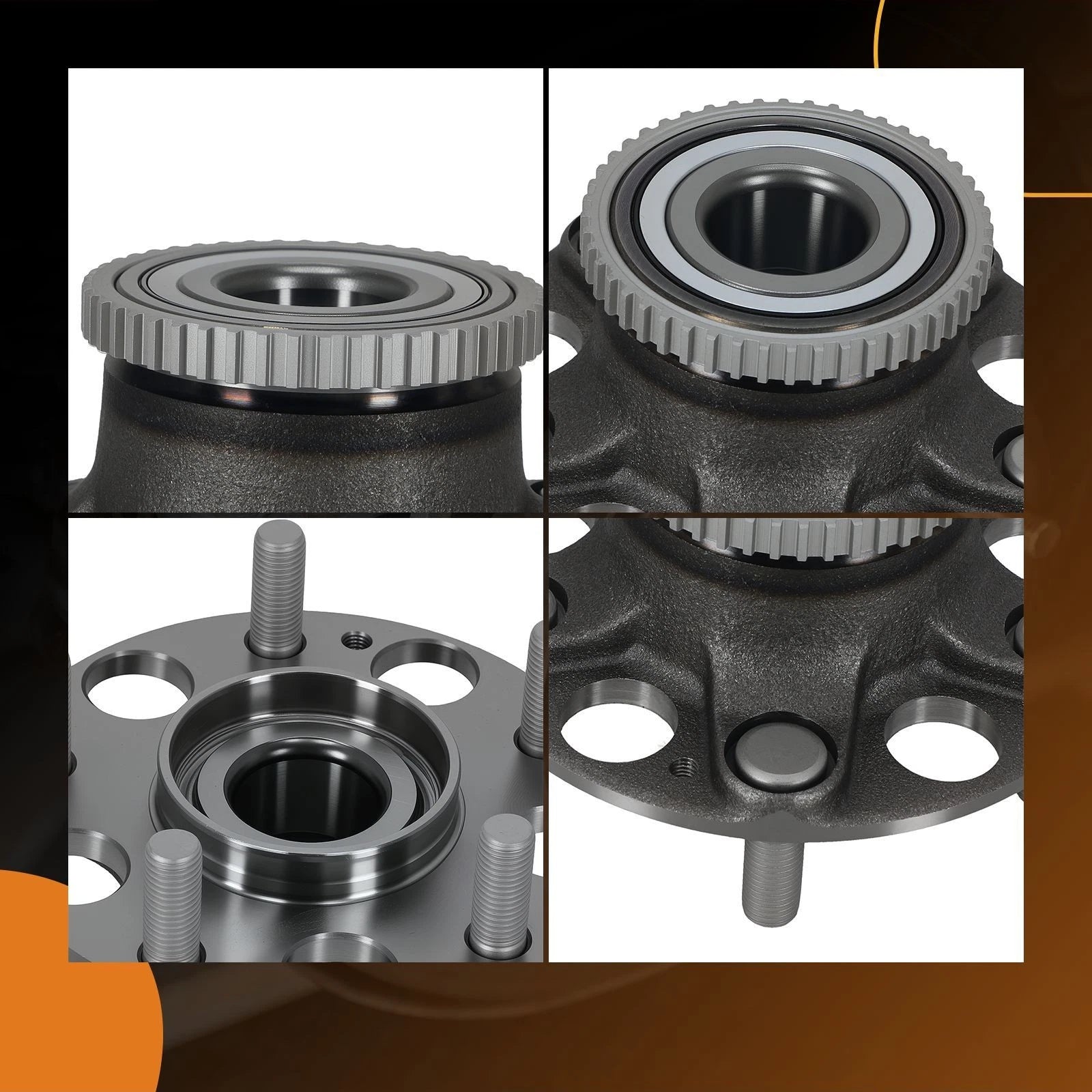 Wheel Hub Bearing Assembly for Honda Accord Acura TL (2003–2007)