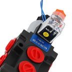 Hydraulic Directional Valve 12V DC for Industrial Applications (6 Ports)