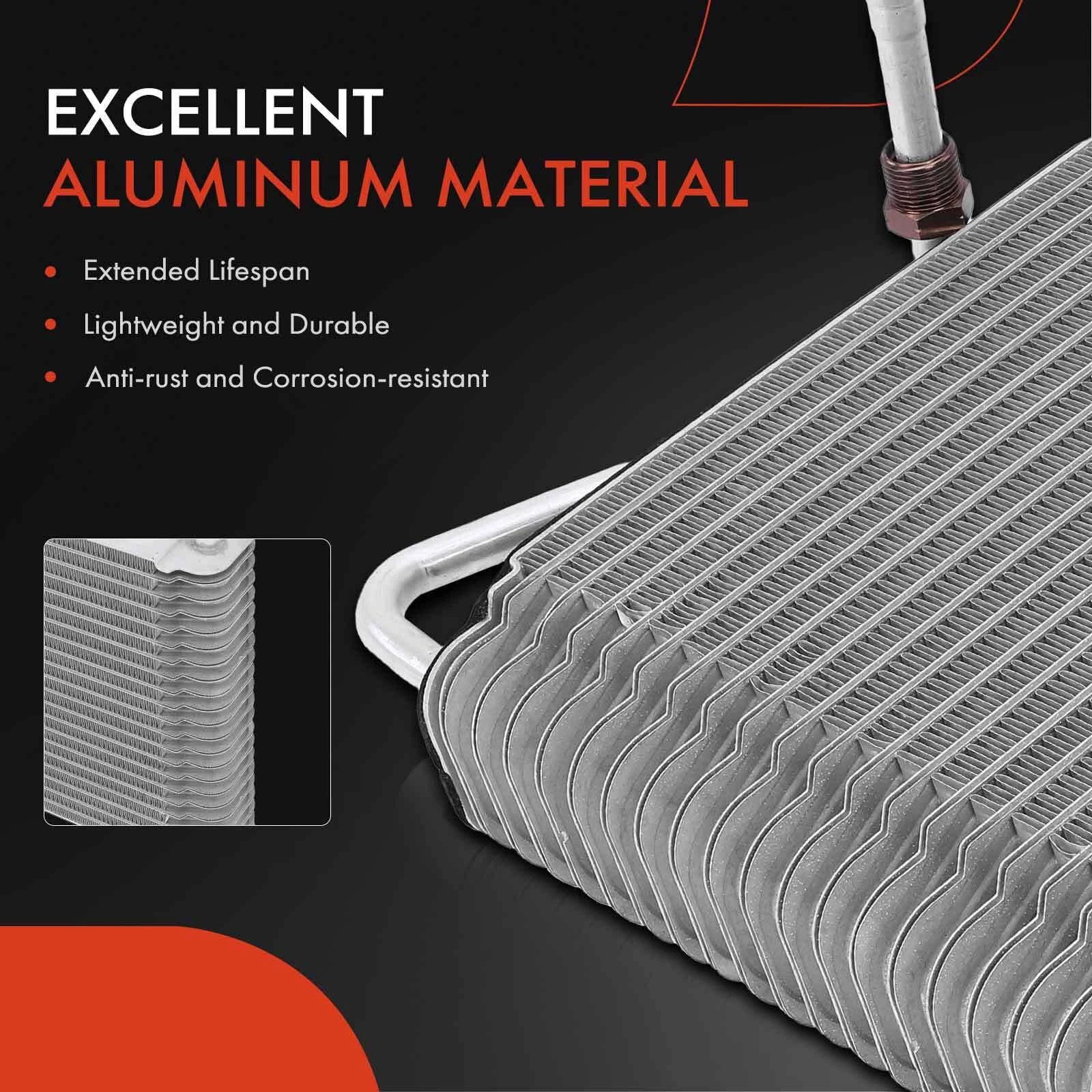 A/C Evaporator Core for Chevy Express 1500, GMC Savana 1500 (1998-2002)