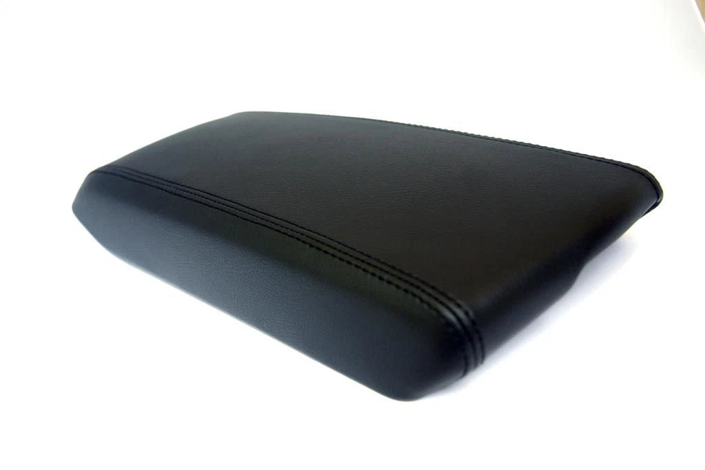 Center Console Armrest Cover for Hyundai Sonata (2015–2019) Black Leather