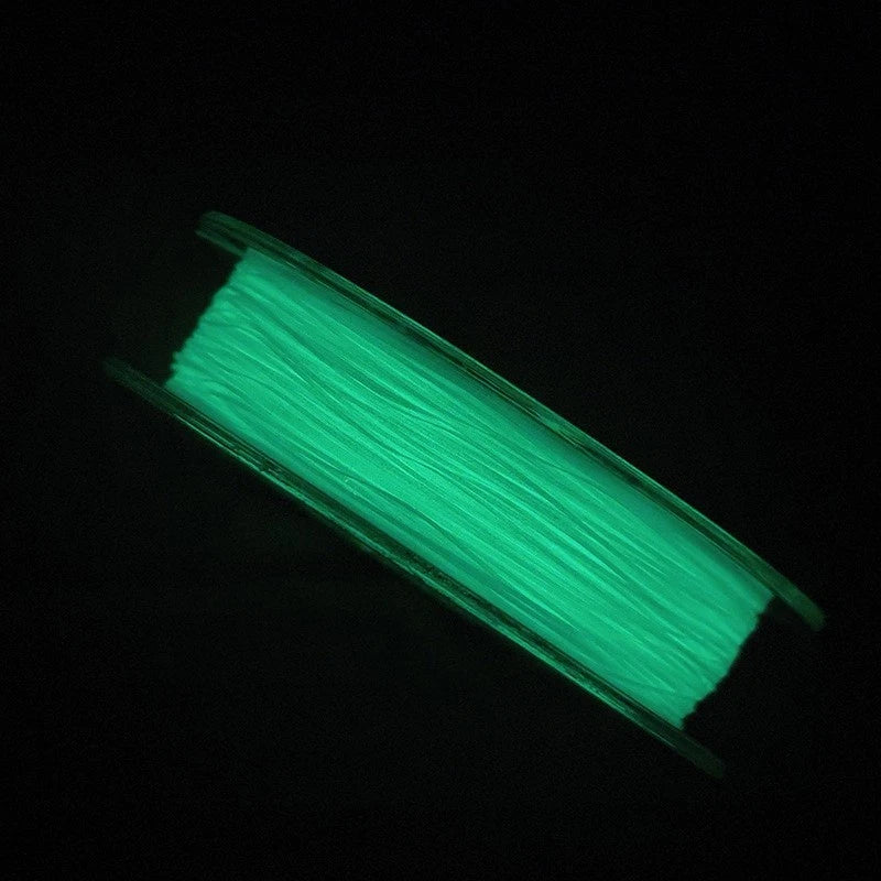 Luminous Flat Thread 0.37mm for Fly Tying (50M)