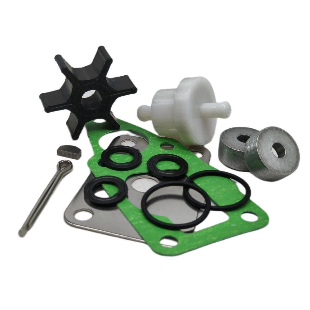 Maintenance Service Kit for Suzuki DF 4 5 6 HP Outboard (17400-91891, 17400-98661)