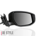 Power+Signal Door Mirror Right for Nissan Altima Sedan (2013–2018) NI1321224