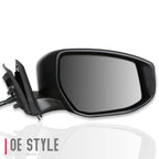 Power+Signal Door Mirror Right for Nissan Altima Sedan (2013–2018) NI1321224