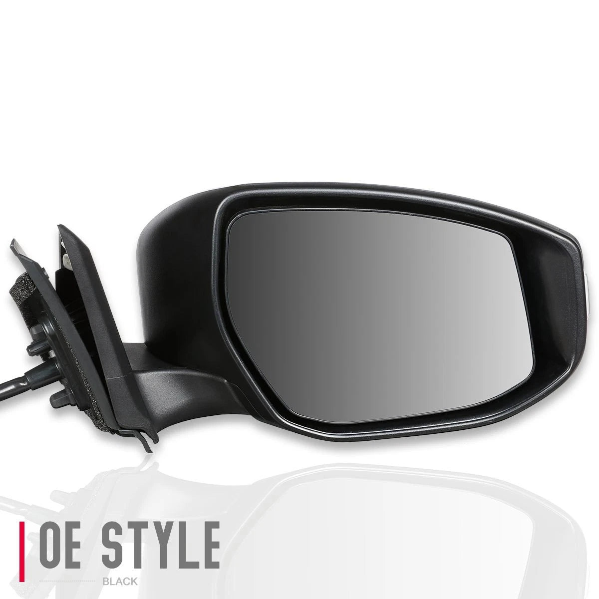 Power+Signal Door Mirror Right for Nissan Altima Sedan (2013–2018) NI1321224