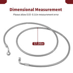 Rear Brake Line for Polaris Scrambler 850 (2013–2025) 1911678 1914132