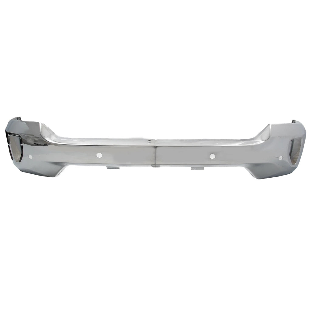 Front Bumper Chrome for Chevy Silverado 1500 (2016–2018) W/Fog & Radar Holes