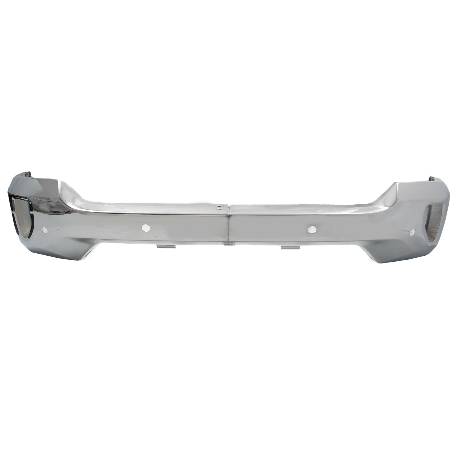 Front Bumper Chrome for Chevy Silverado 1500 (2016–2018) W/Fog & Radar Holes