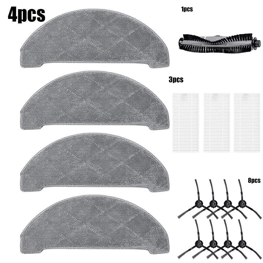 Mop Cloths for Robotic Vacuum Cleaner (Compatible with )