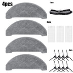 Mop Cloths for Robotic Vacuum Cleaner (Compatible with )