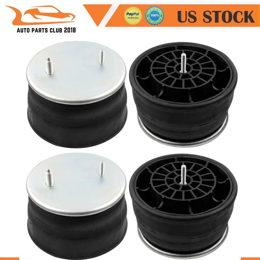 Set of 4 Air Suspension Spring Bags W01-358-8729 for ContiTech Springride
