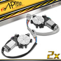 2X Front Window Motor for Nissan Quest (2004–2009)