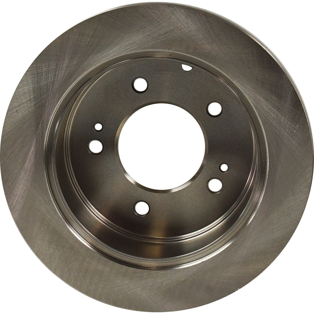 Set of 2 Brake Rotors and Pads for Kia Soul (2010–2013) Rear FWD