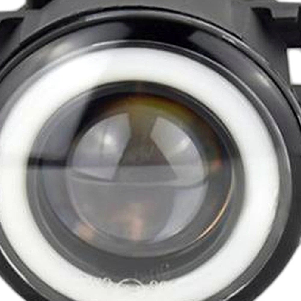 LED Angel Eye Fog Light Cover for Mitsubishi Outlander (2016–2018)