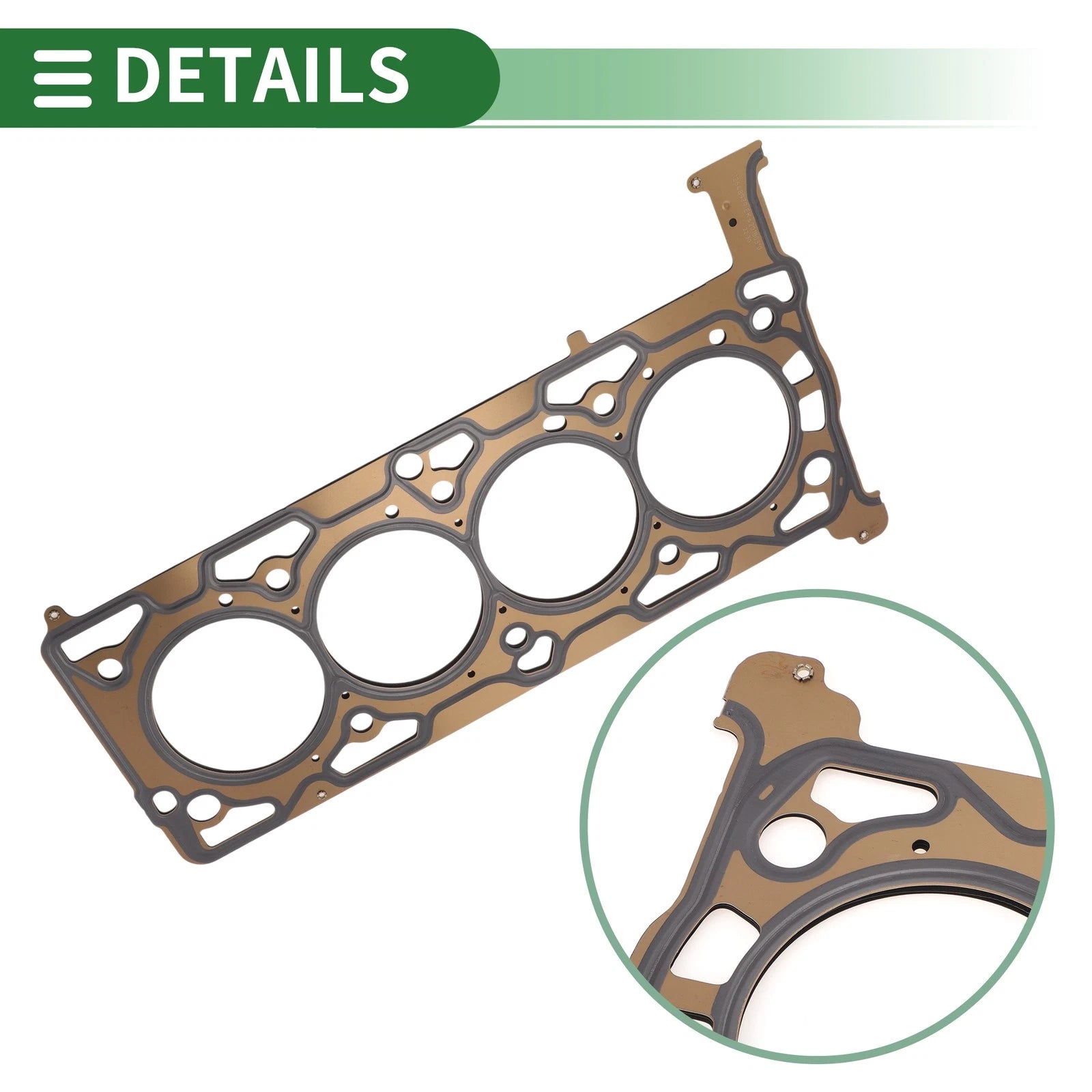 Cylinder Head Gasket No. 12648979 for Chevrolet Malibu 2.5L (2013–2015)