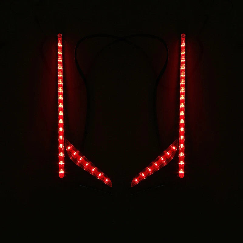 Rear Red LED Lights for Goldwing GL1800 (2012–2017) F6B (2013–2017)