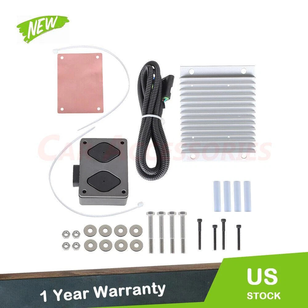 Fuel Pump Driver Module PMD & Relocation Kit for Chevy GMC 6.5L (1992–2000)