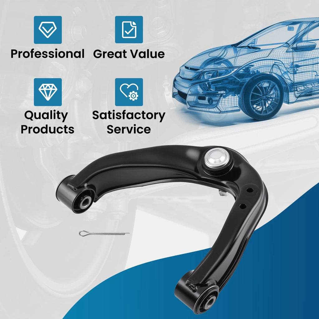 Front Driver Side Upper Control Arm Ball Joint for Nissan Frontier (2005–2019)
