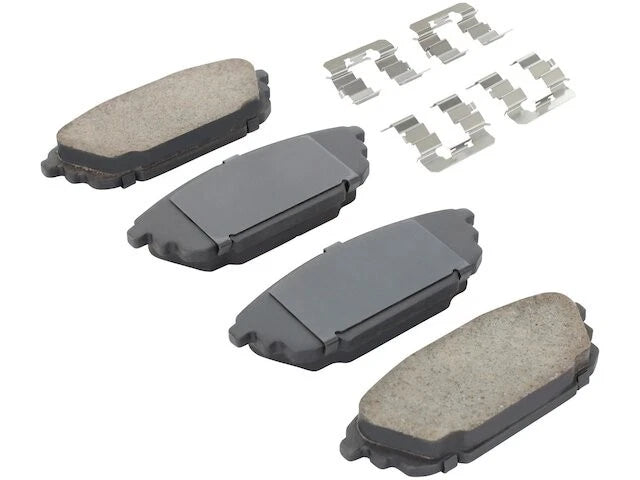 Rear Brake Pad Set for Mazda Protege5 (2002–2003) GF891RN
