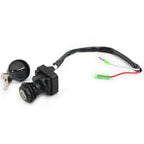 Ignition Key Switch for Kawasaki KLF250 Bayou 250 (2003)