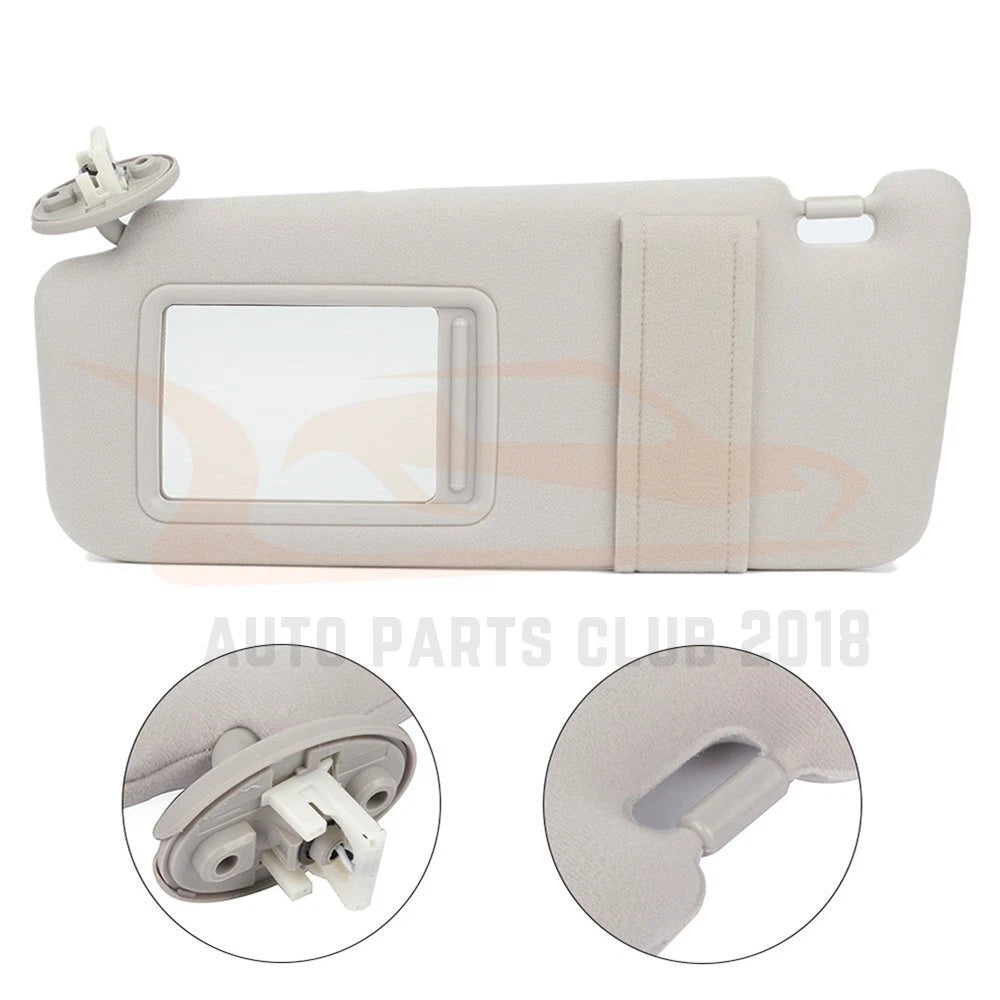 Driver Side Left Sun Visor for Toyota Venza (2009-2016)