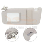 Driver Side Left Sun Visor for Toyota Venza (2009-2016)