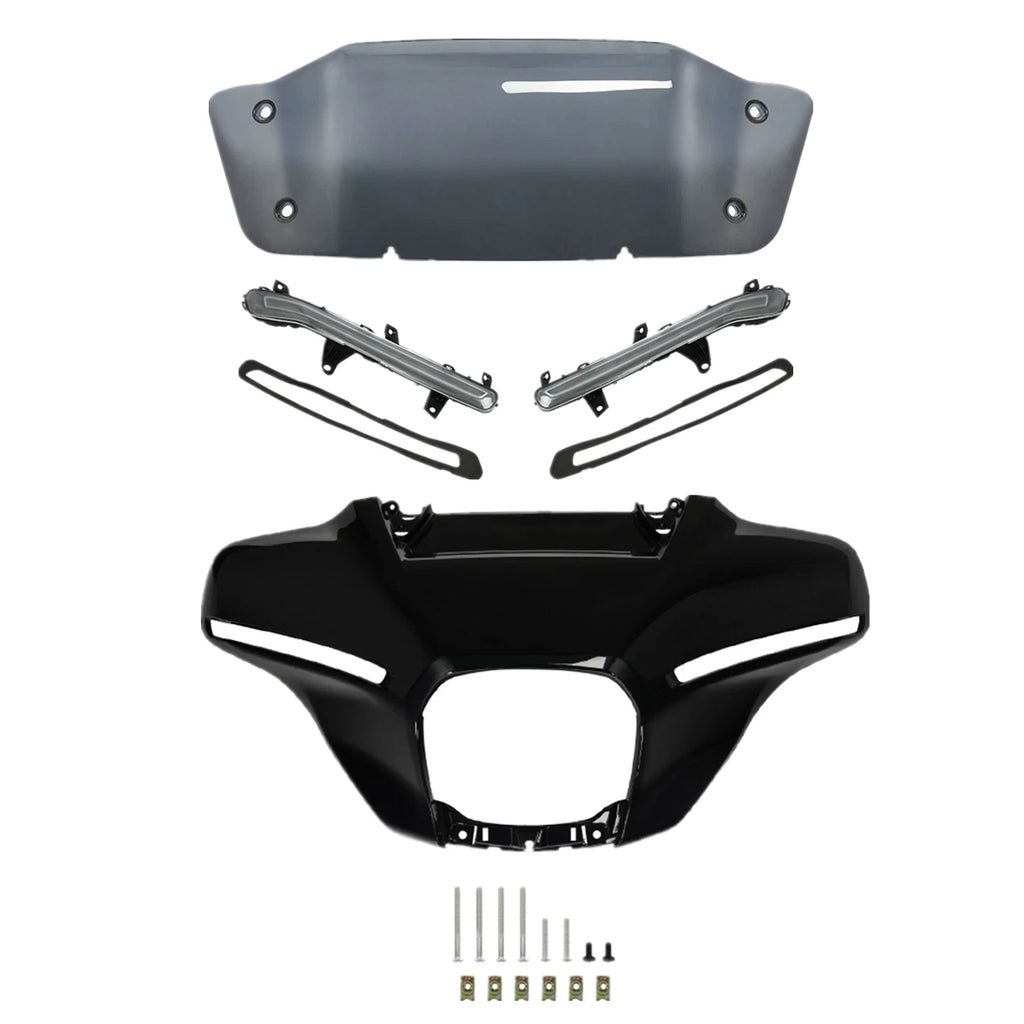 Outer Fairing Windshield Turn Lights for Harley CVO Street Glide (2023–Up)