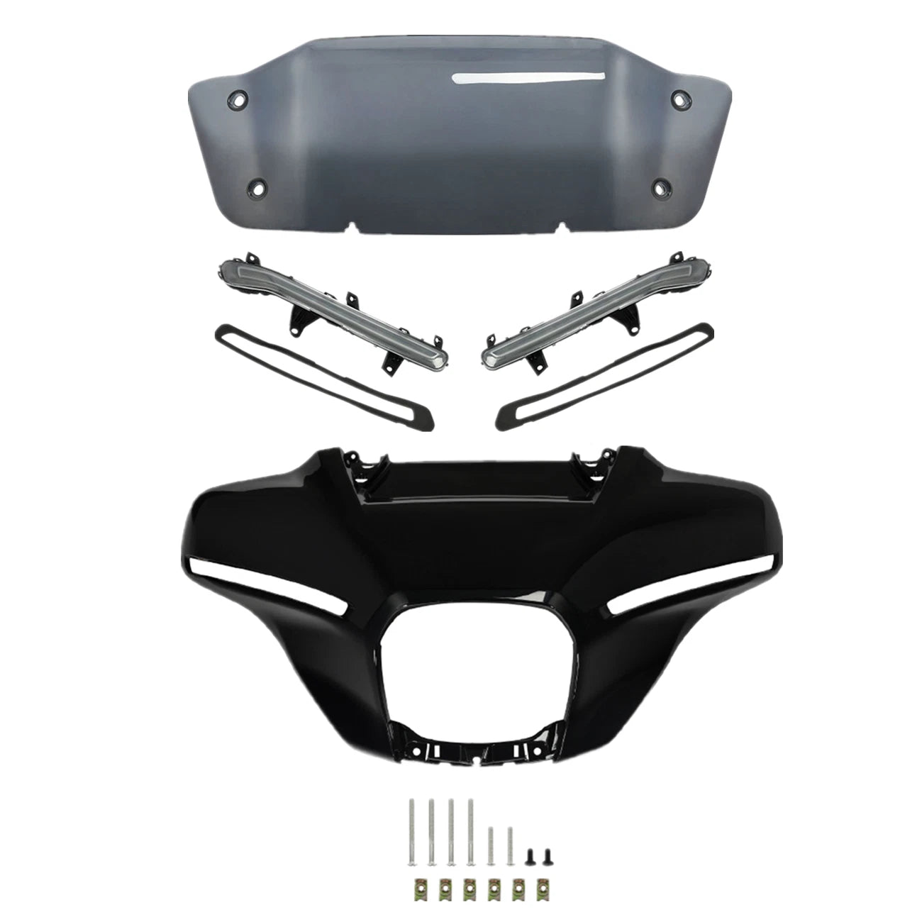 Outer Fairing Windshield Turn Lights for Harley CVO Street Glide (2023–Up)