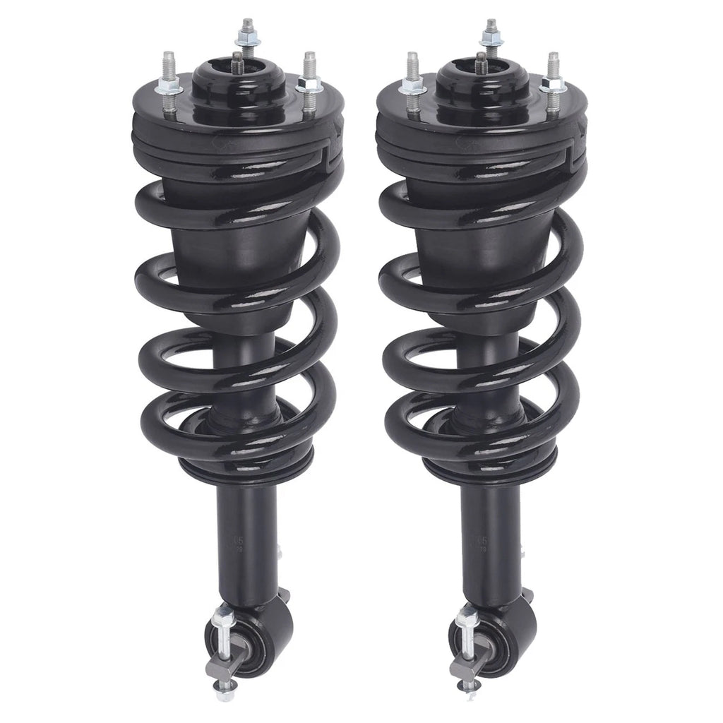 Front Struts with Coil Spring for Chevy Silverado 1500 GMC Sierra 1500 (2007-2013)
