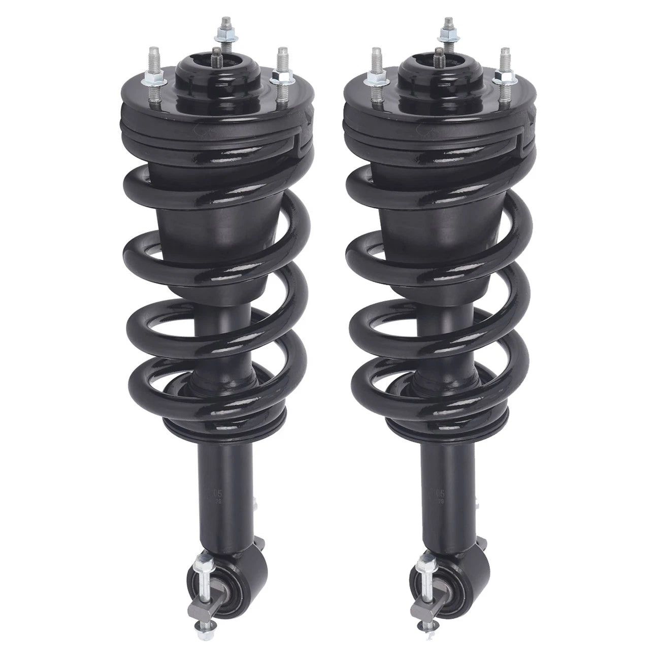 Front Struts with Coil Spring for Chevy Silverado 1500 GMC Sierra 1500 (2007-2013)