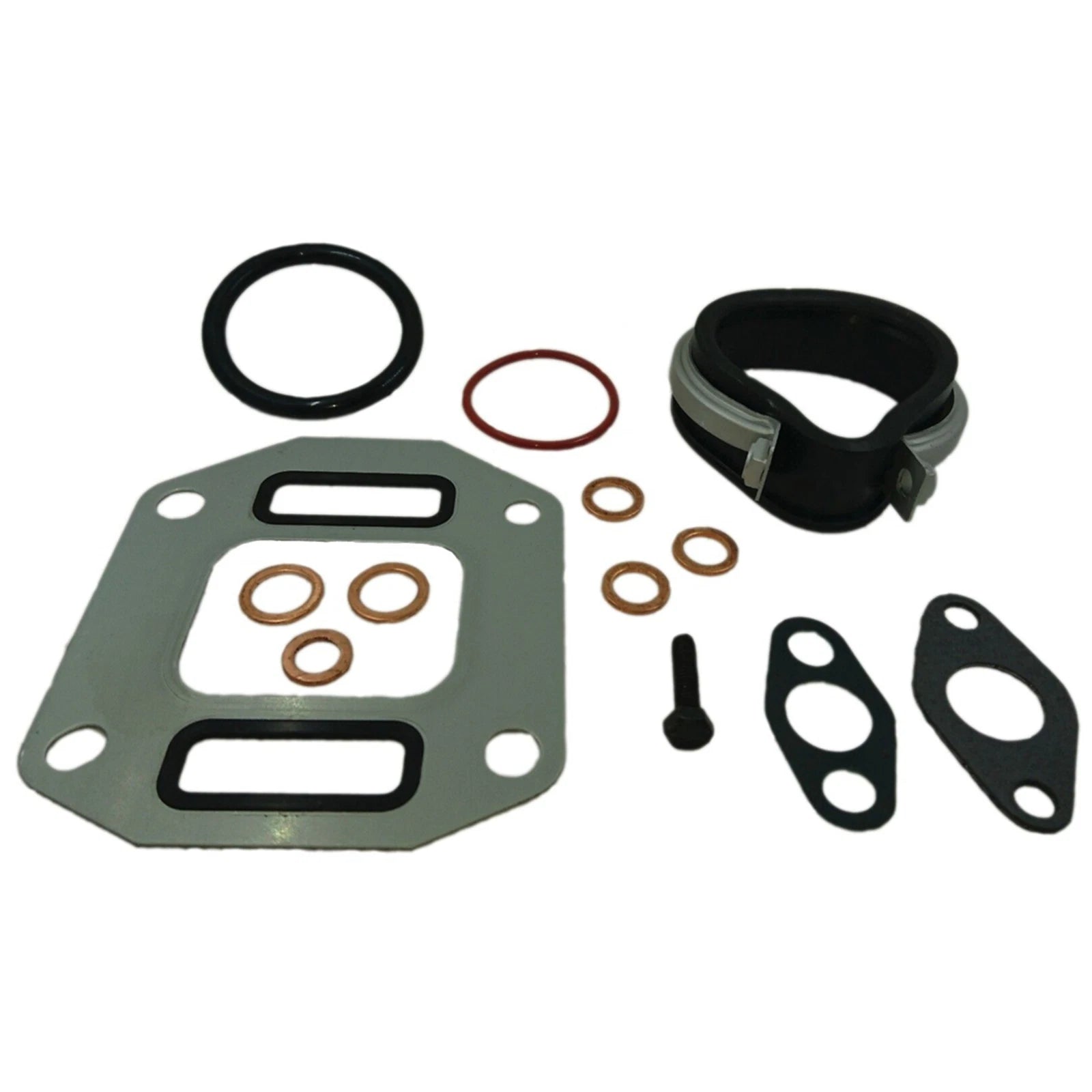 Turbo Connection Gasket Kit for Volvo Penta AD 31 41 32 42 43 44 (300)