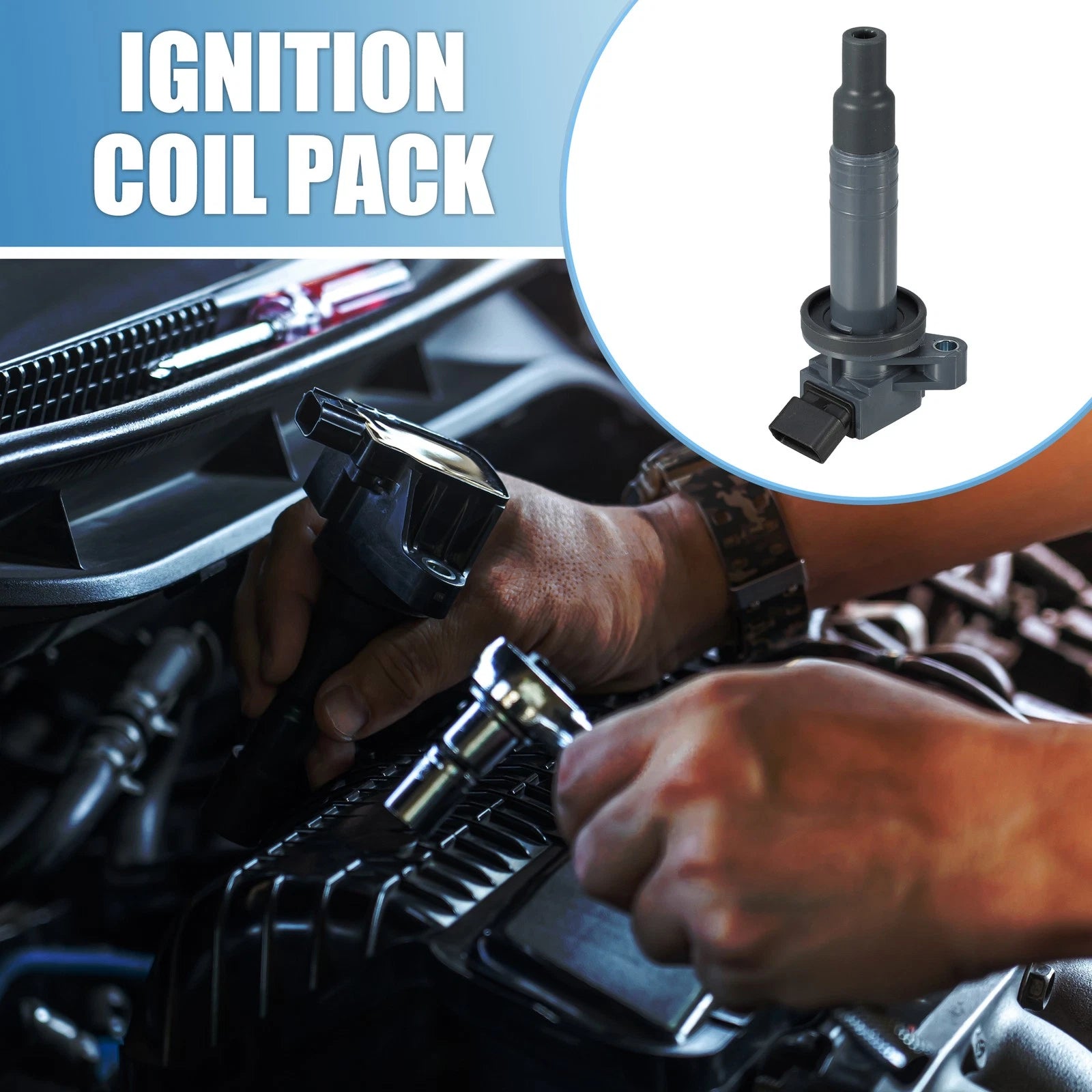 Ignition Coil No. 90919-02239 for Toyota Corolla (1999–2008), Celica (2000–2005)