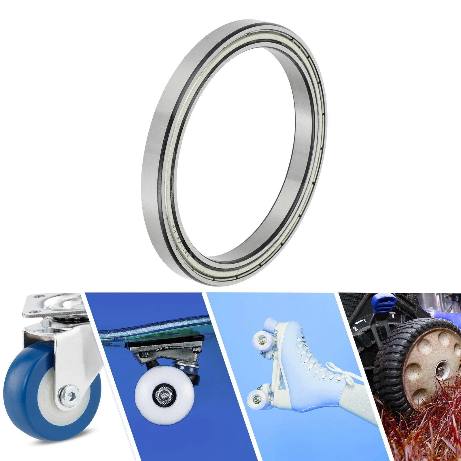 Deep Groove Ball Bearing P6 for Scooter Skateboard Wheel (105x130x13mm)