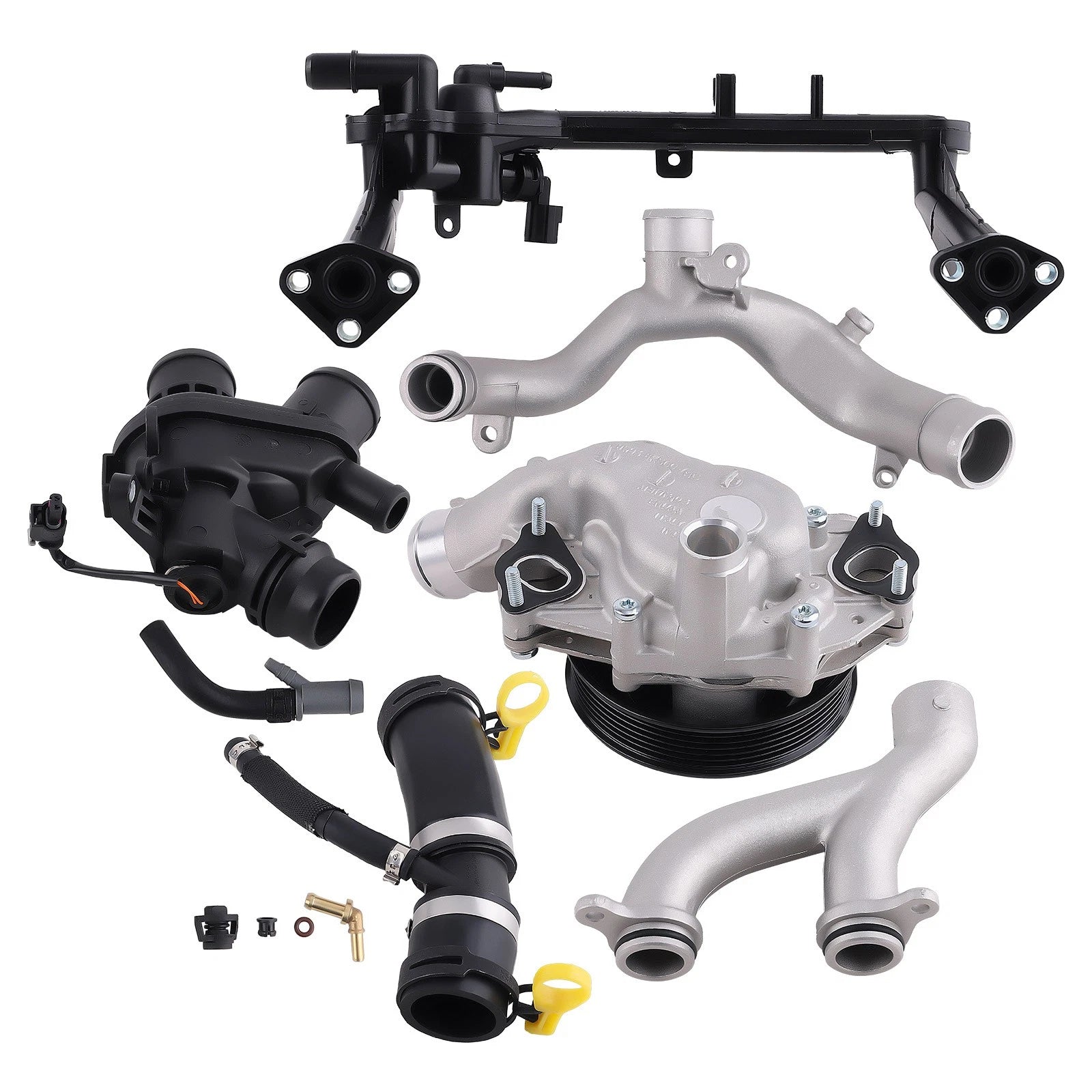 Cooling System Replace Coolant Pipe Upgrade Kit for Jaguar for Land Rover 5.0 V8