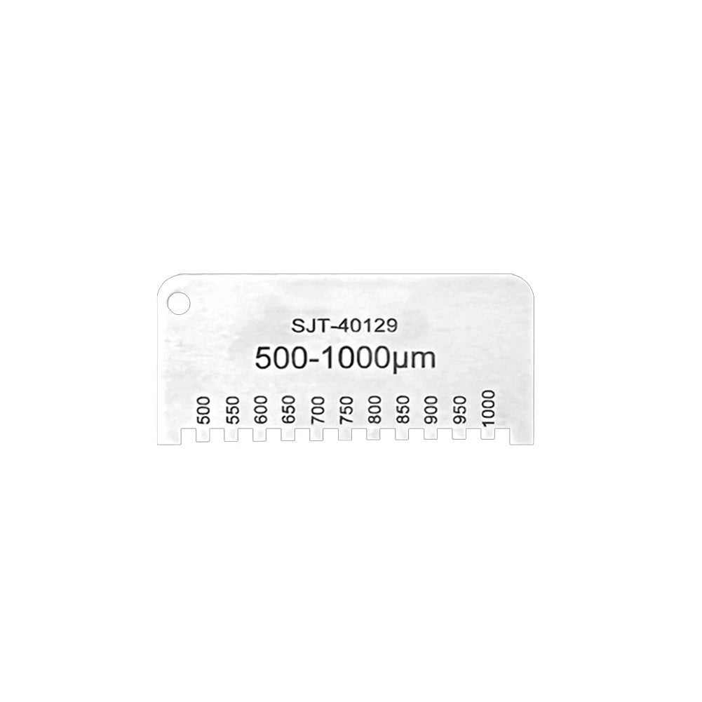 Stainless Steel Wet Film Thickness Gauge for Paint Resin Gel Varnish