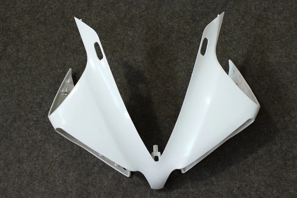 Unpainted Upper Front Cowl Fairing for Yamaha YZF R1 (2012–2014)