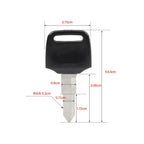 Uncut Blade Blank Key for Honda Dio 56 57 Z4 125 WH110 Scooter