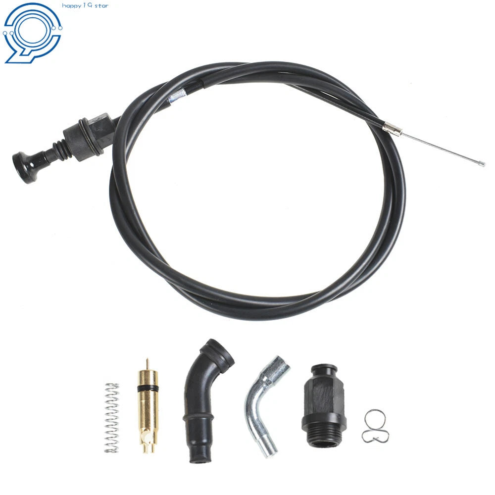 Choke Cable & Valve Plunger Kit for Honda Foreman Rubicon 500 (2001–2021)
