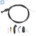 Choke Cable & Valve Plunger Kit for Honda Foreman Rubicon 500 (2001–2021)