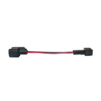 Set of 12 QFS Injector PnP Adapters EV6/EV14 USCAR to OBD2 Wired