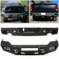 Front/Rear Bumper with LED Lights for Dodge Ram 1500 (2013–2022)