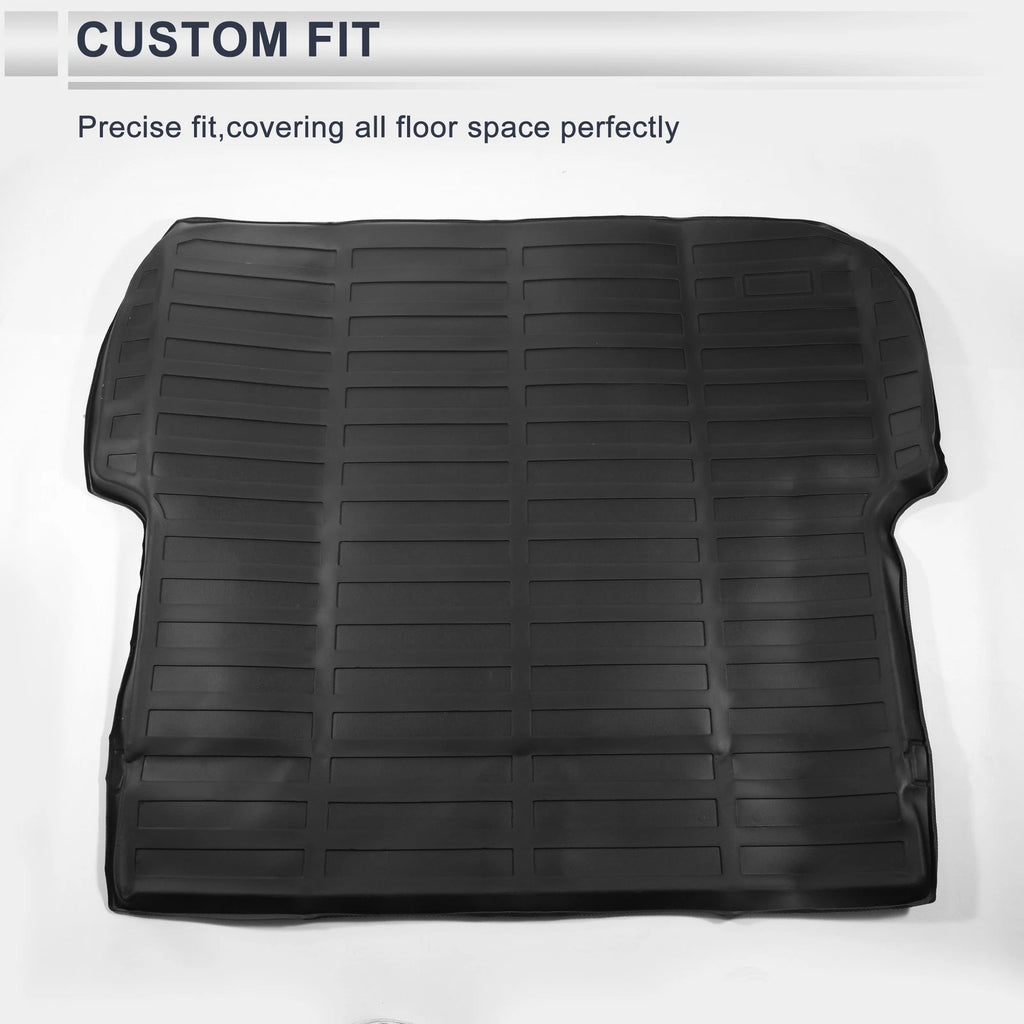 Cargo Liner Rear Trunk Mat for Subaru Outback (2020–2025) TPE Long Grid Pattern