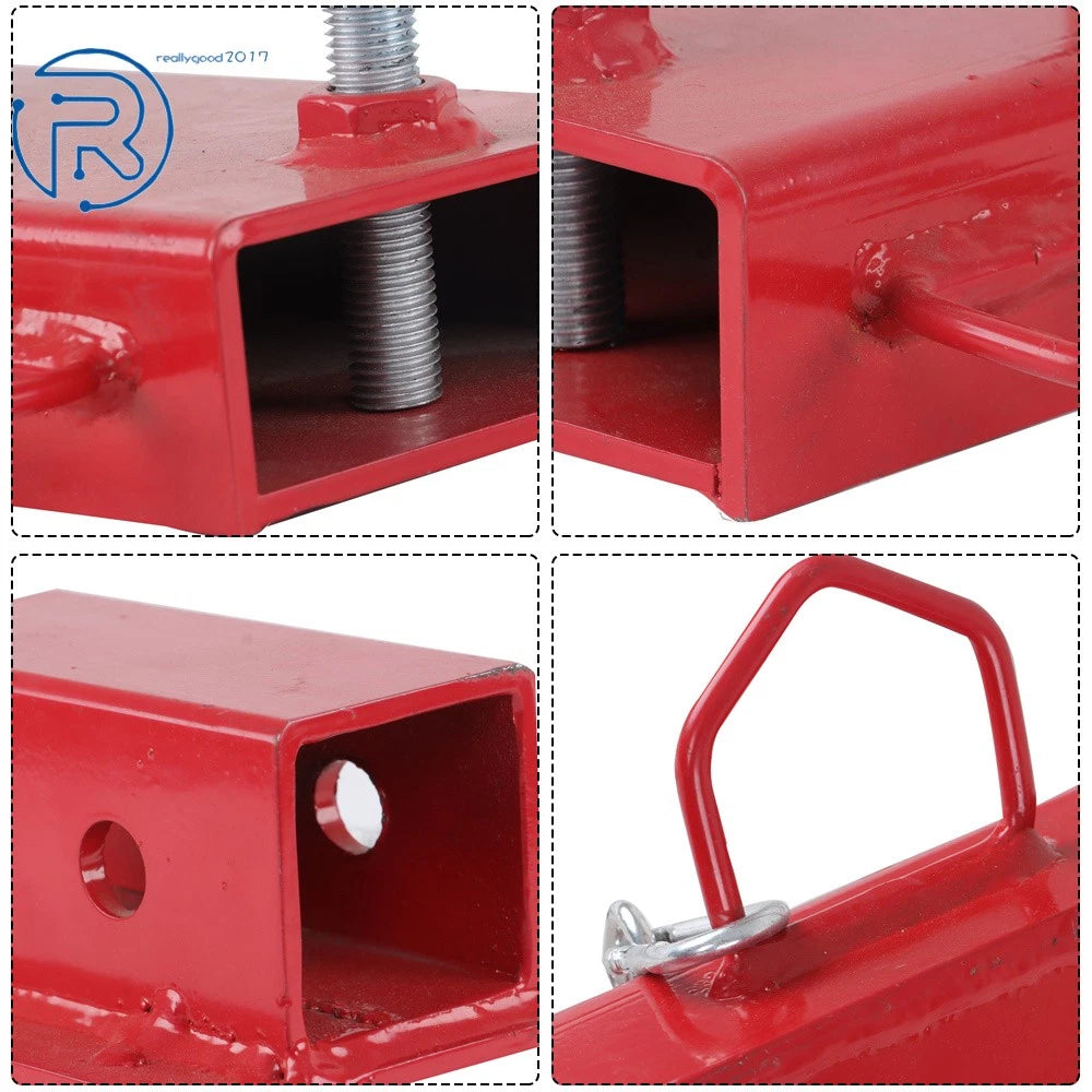 Pallet Forks Attachment for Trailers with 2" Hitch Receiver